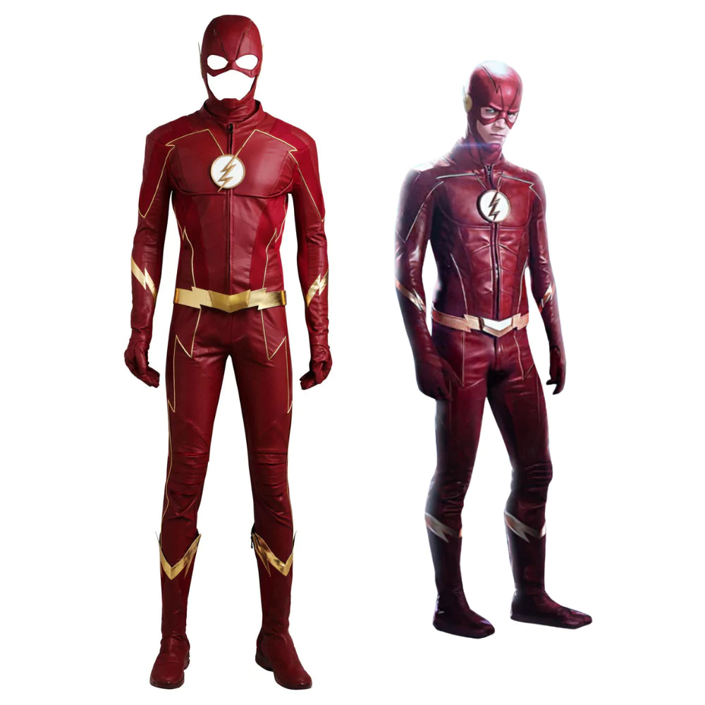 DC The Flash Season 4 Complete Custom Cosplay Costume Outfit