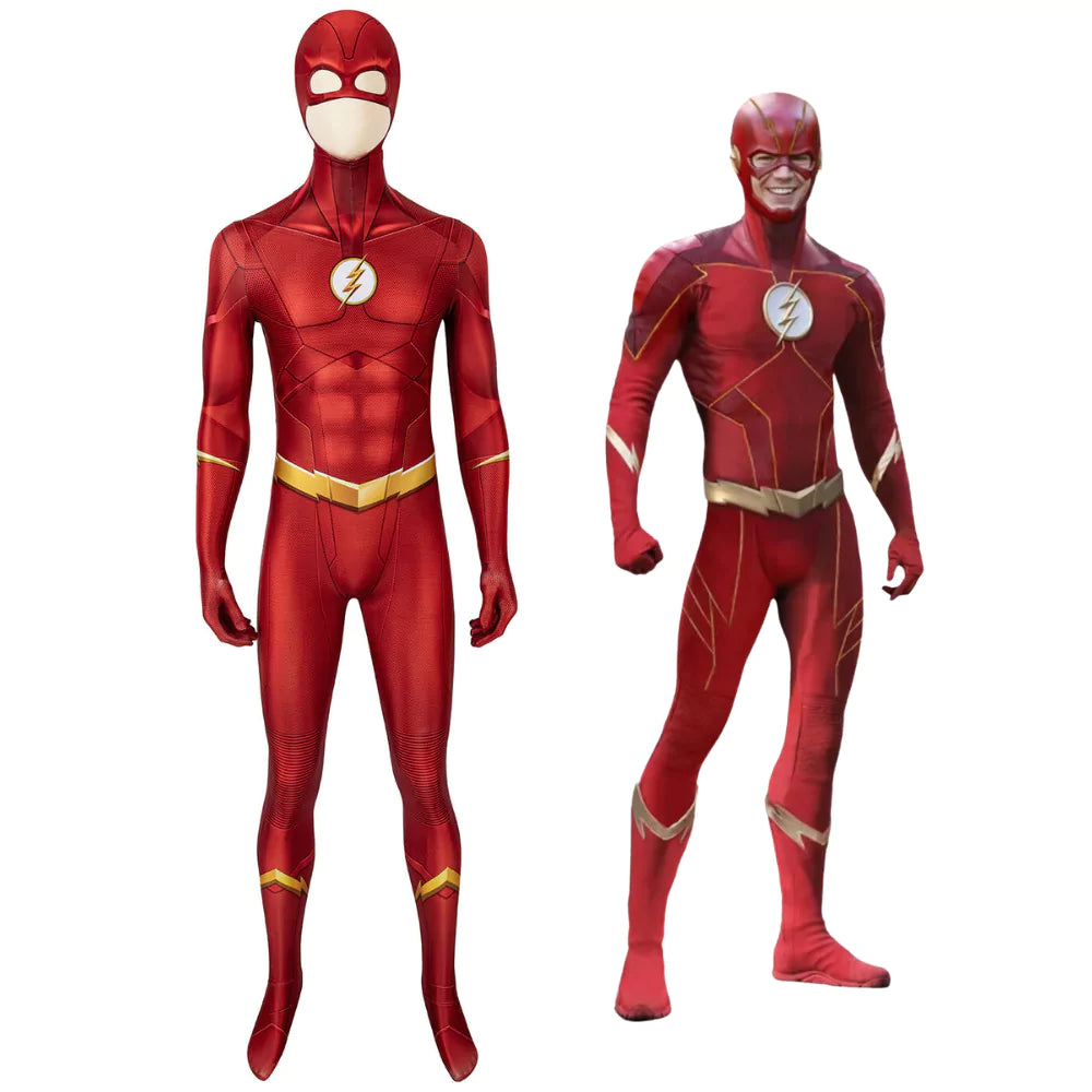 DC The Flash Season 5 Complete Cosplay Costume Outfit