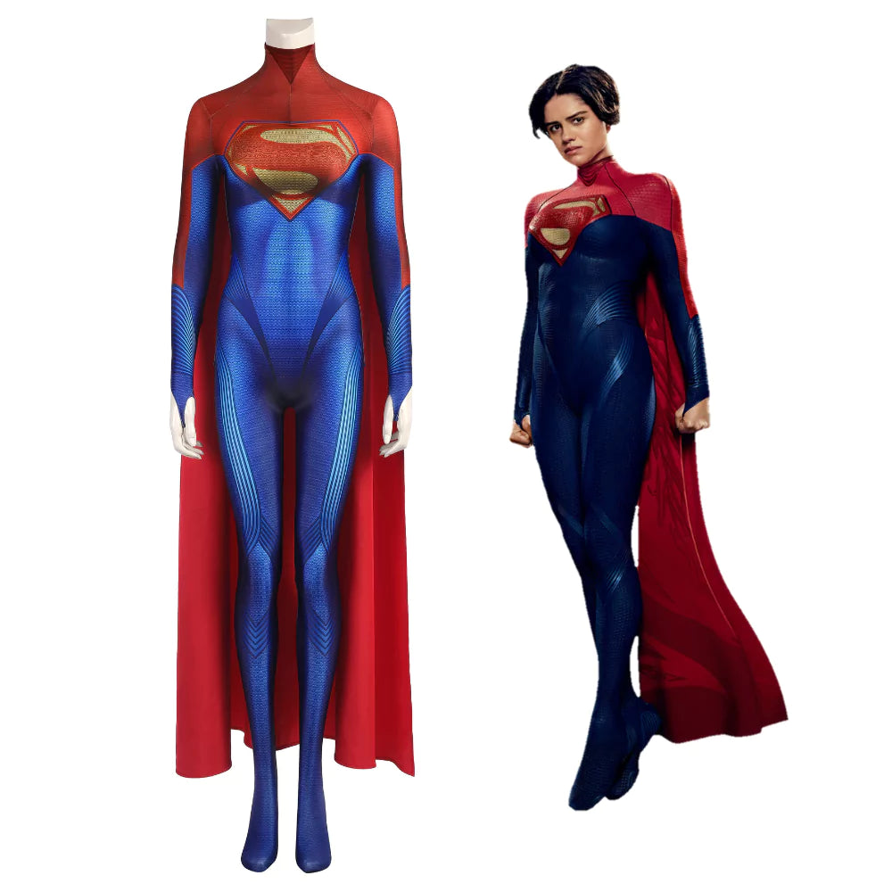 DC The Flash Supergirl Complete Cosplay Costume Outfit