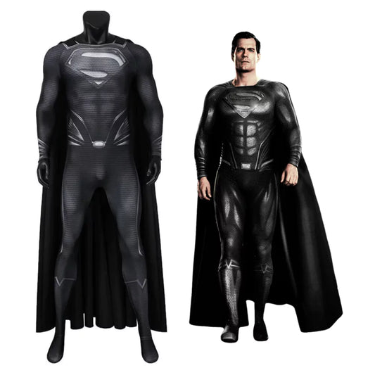 DC Superman Justice League Complete Cosplay Costume Outfit