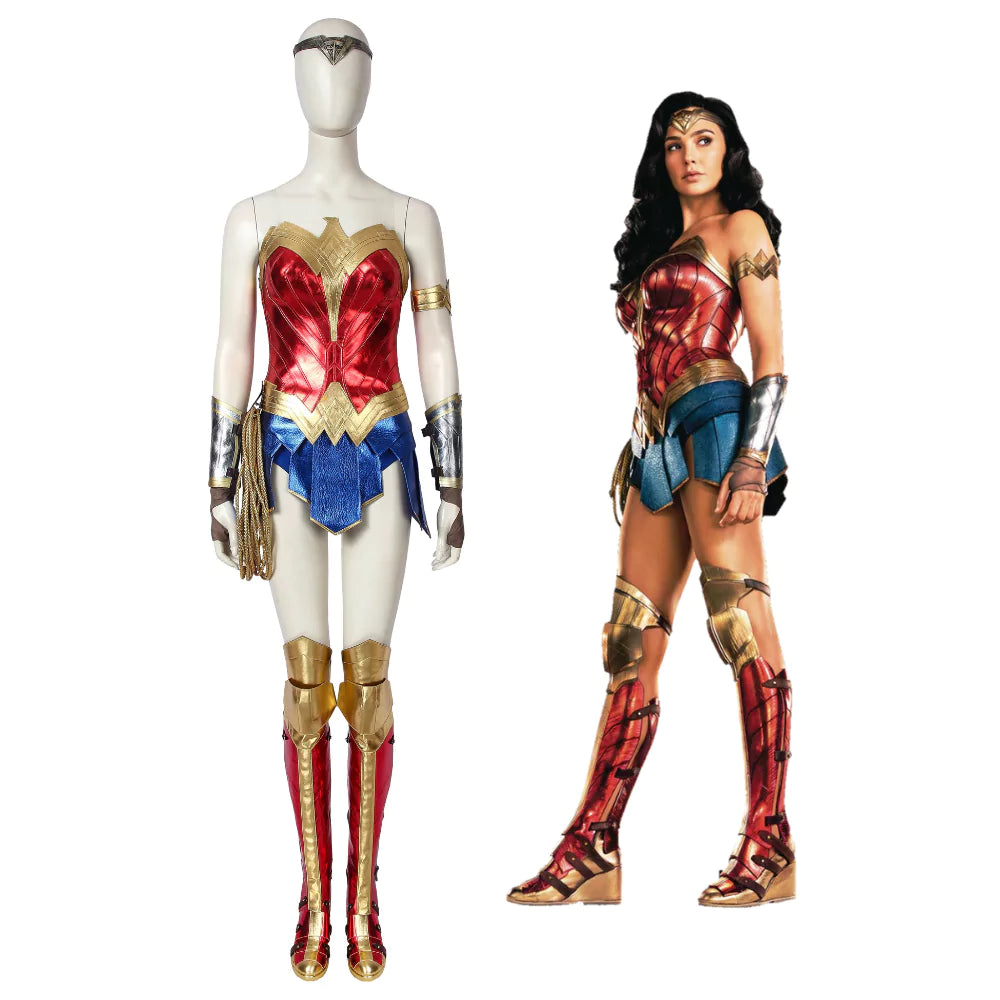 DC Wonder Woman 1984 Complete Custom Cosplay Costume Outfit