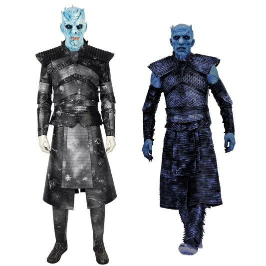 Game of Thrones Night King Complete Cosplay Costume Outfit