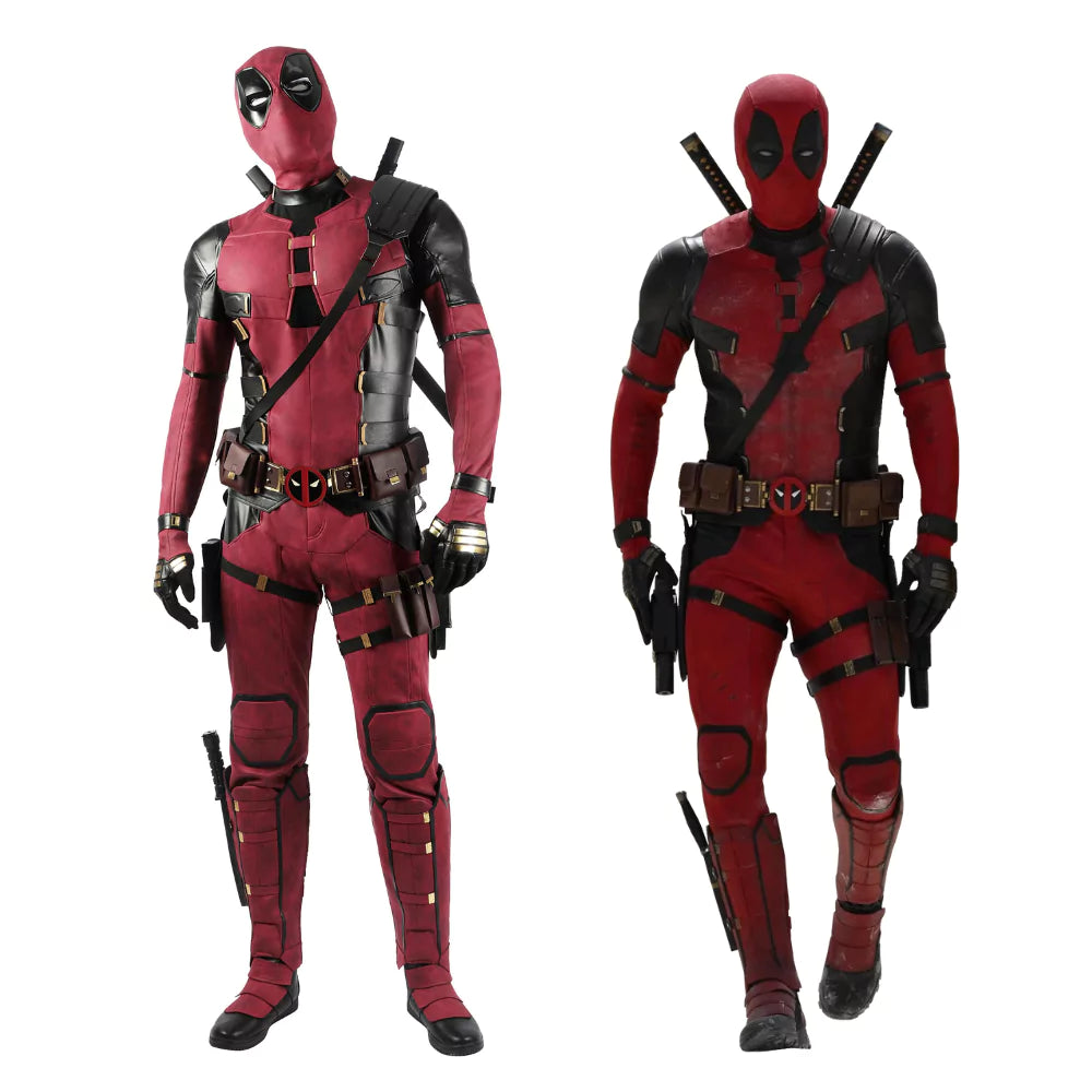 Marvel Deadpool 3 Wade Complete Custom Cosplay Costume Outfit