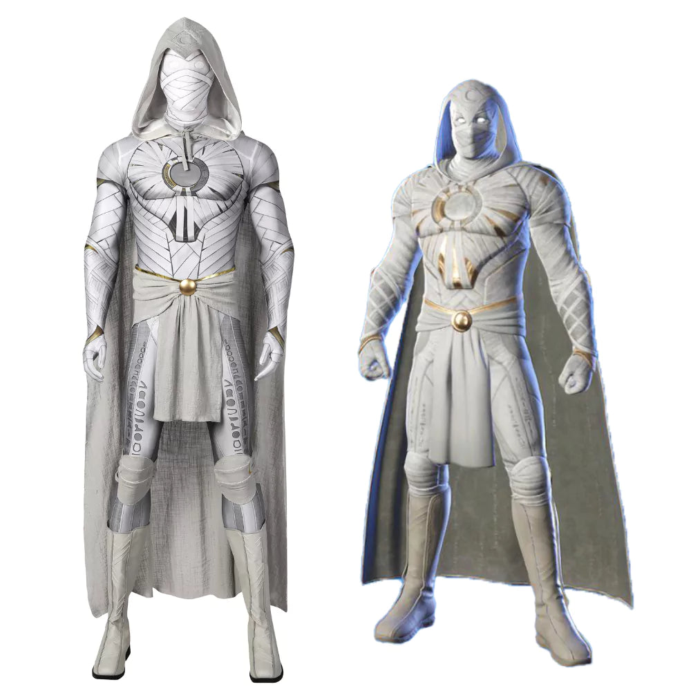 Marvel Moon Knight Complete Cosplay Costume Outfit