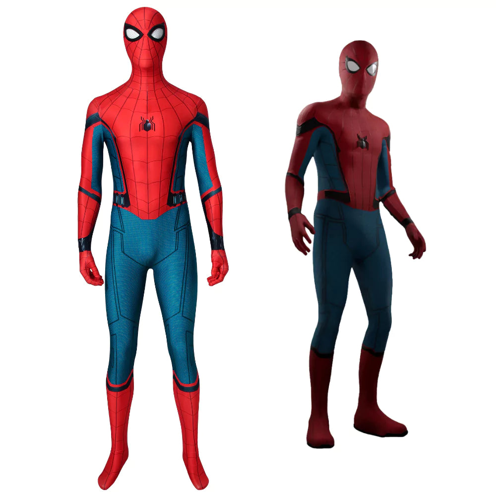 Marvel Spiderman Civil War Complete Cosplay Costume Outfit