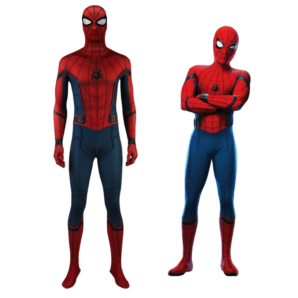 Marvel Spiderman Homecoming Complete Cosplay Costume Outfit