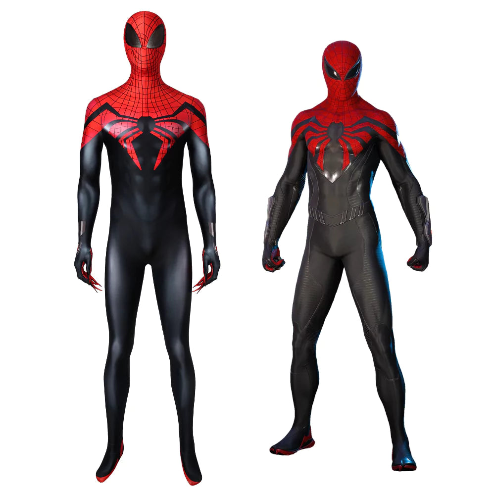 Marvel Superior Spiderman Complete Cosplay Costume Outfit