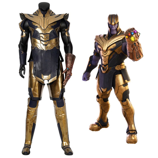 Marvel Avengers 4 Thanos Complete Cosplay Costume Outfit