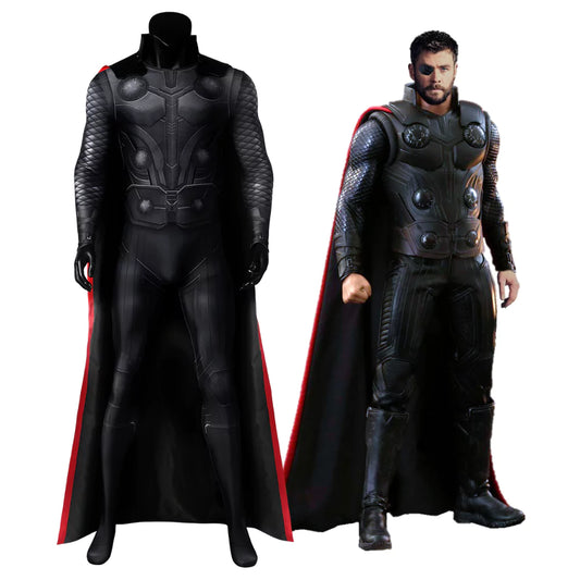 Marvel Thor Avengers 3 Complete Cosplay Costume Outfit