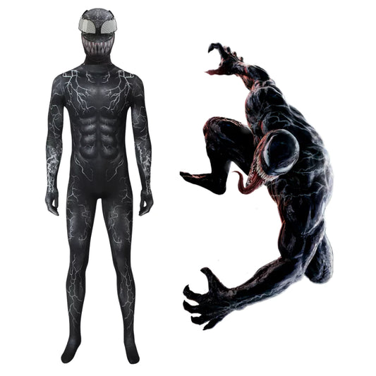 Marvel Venom 2018 Complete Cosplay Costume Outfit