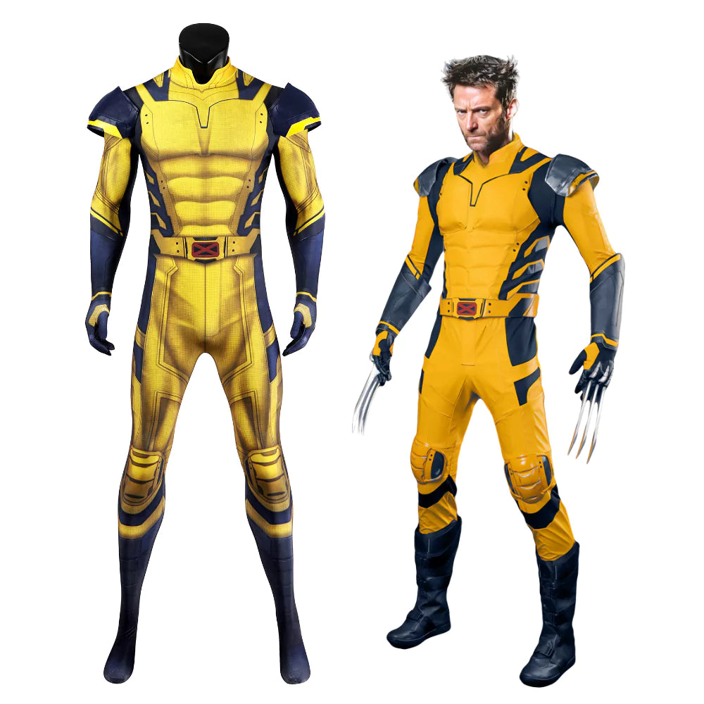 Marvel Deadpool 3 Wolverine Complete Cosplay Costume Outfit