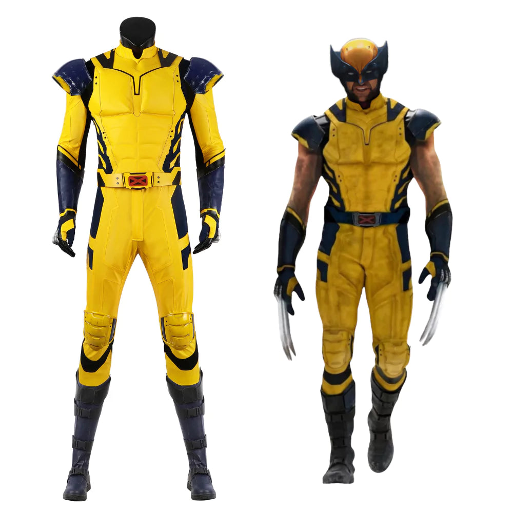 Marvel Deadpool 3 Wolverine Complete Custom Cosplay Costume Outfit