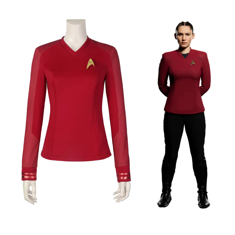 Star Trek Strange New Worlds La'an Complete Cosplay Costume Outfit