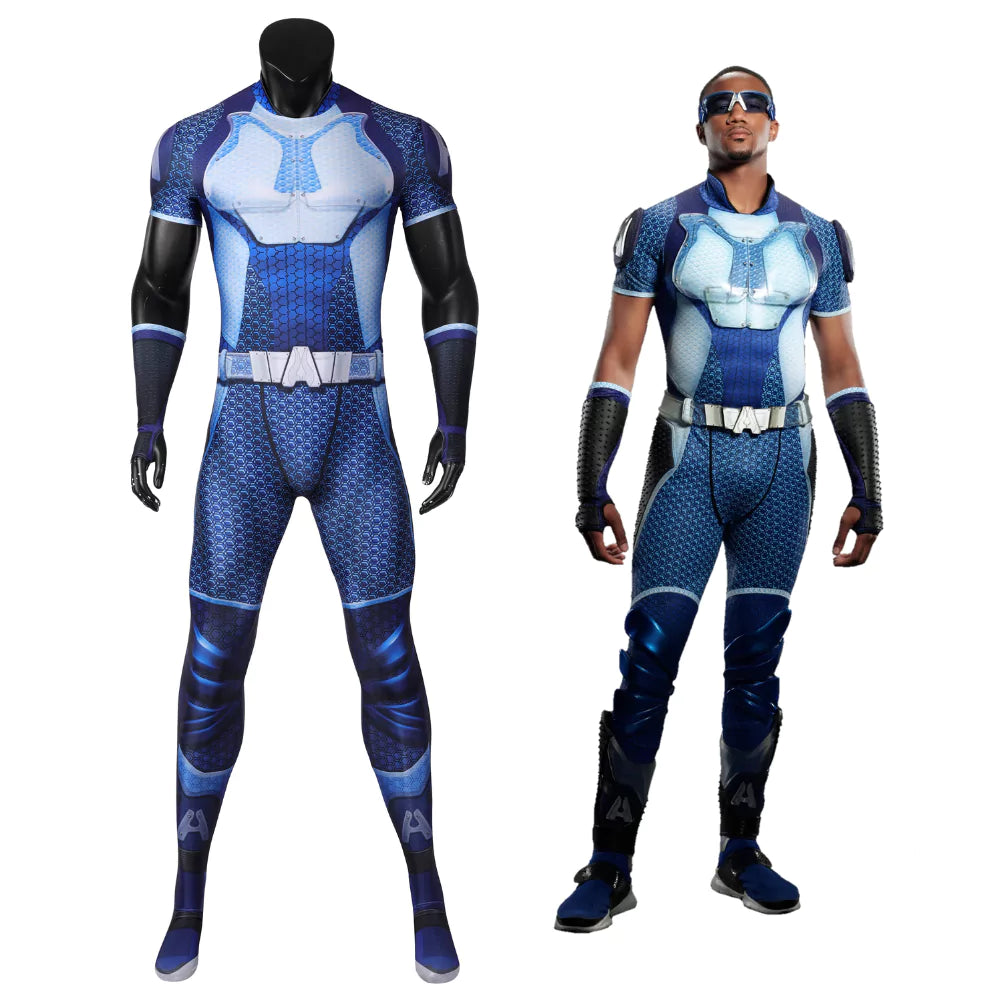 The Boys A-Train Season 1 Complete Cosplay Costume Outfit