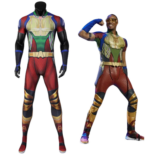 The Boys A-Train Season 2 Complete Cosplay Costume Outfit