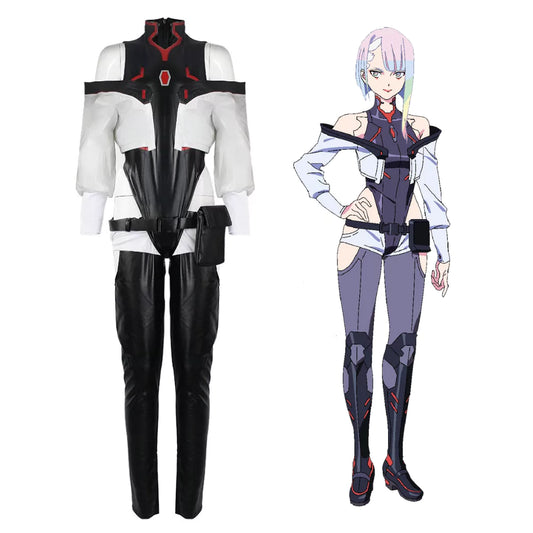 Cyberpunk Edgerunner Lucy Complete Cosplay Costume Outfit