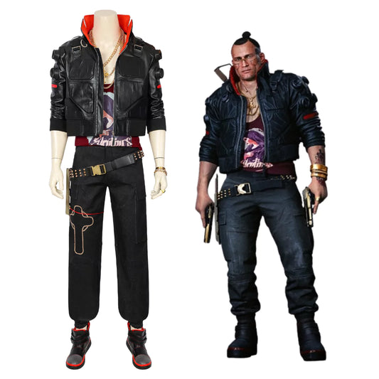 Cyberpunk 2077 Jackie Welles Complete Custom Cosplay Costume Outfit