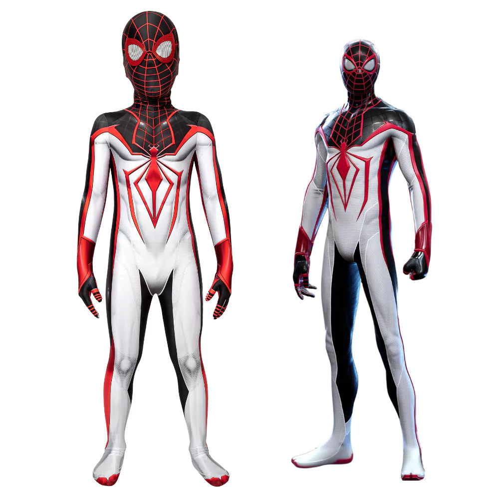 Kids Spider-Man PS5 Track Suit Cosplay Costume | Marvel Outfit