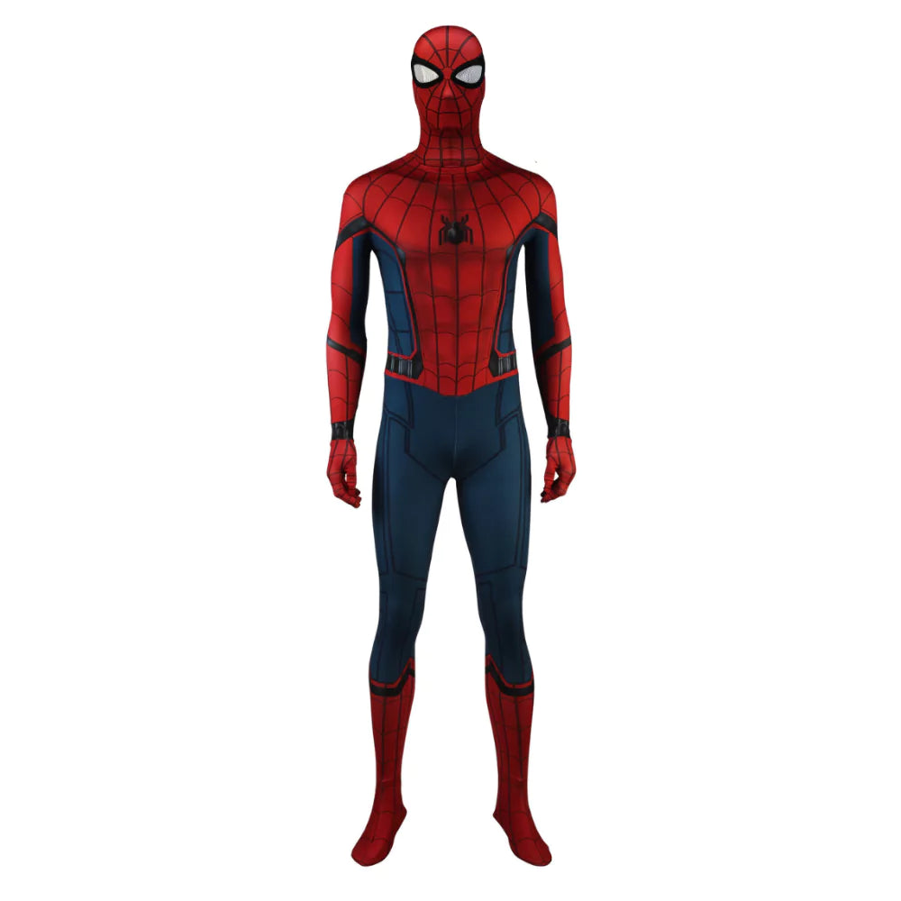 Marvel Spiderman Homecoming Complete Cosplay Costume Outfit