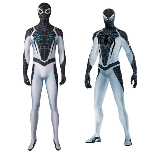 Spider-Man PS5 Negative Suit Cosplay Costume | Marvel Outfit