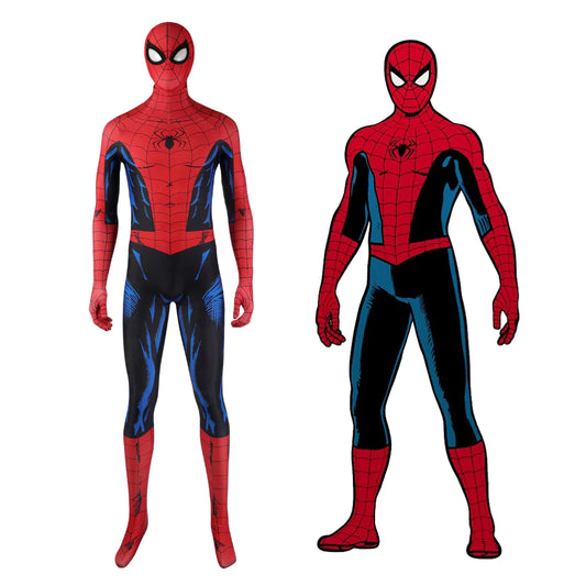 Spider-Man Vintage Comic Cosplay Costume | Marvel Outfit