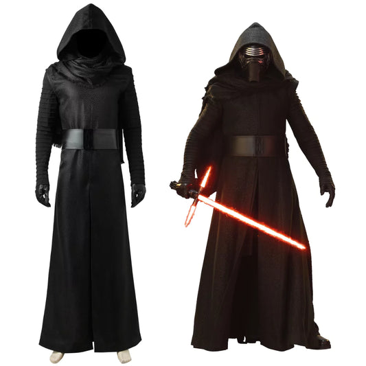 Star Wars The Last Jedi Kylo Ren Complete Custom Cosplay Costume Outfit