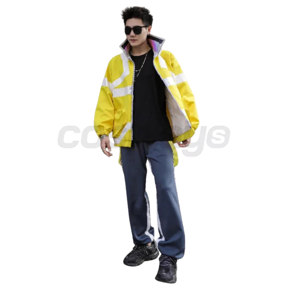 Cyberpunk Edgerunner David Complete Cosplay Costume Outfit