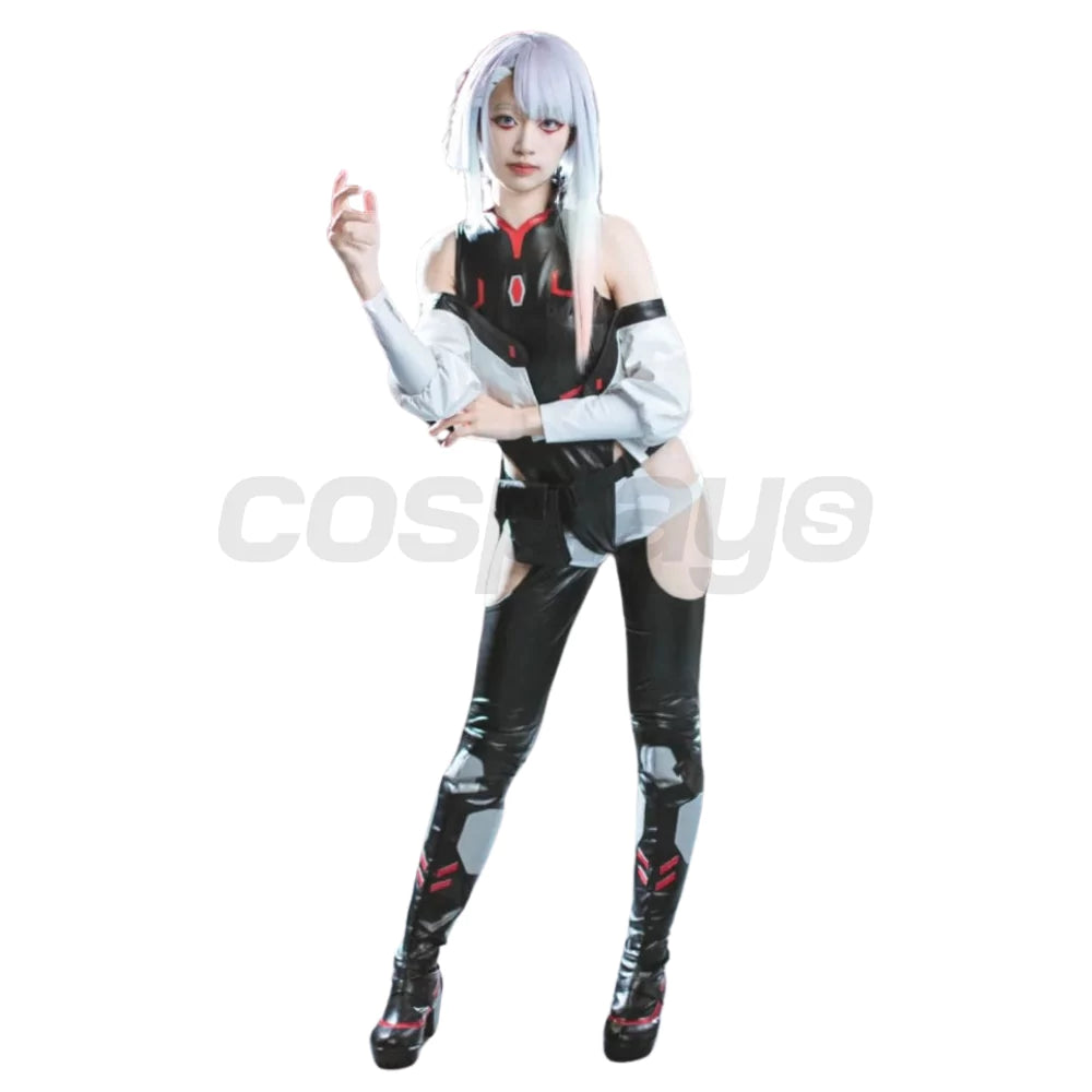 Cyberpunk Edgerunner Lucy Complete Cosplay Costume Outfit