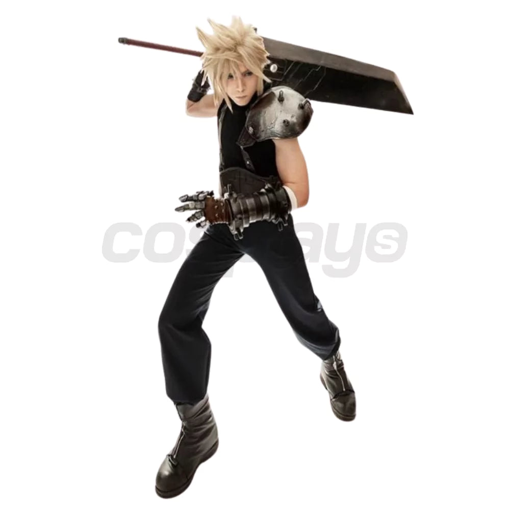 Final Fantasy VII Remake Cloud Strife Complete Cosplay Costume Outfit