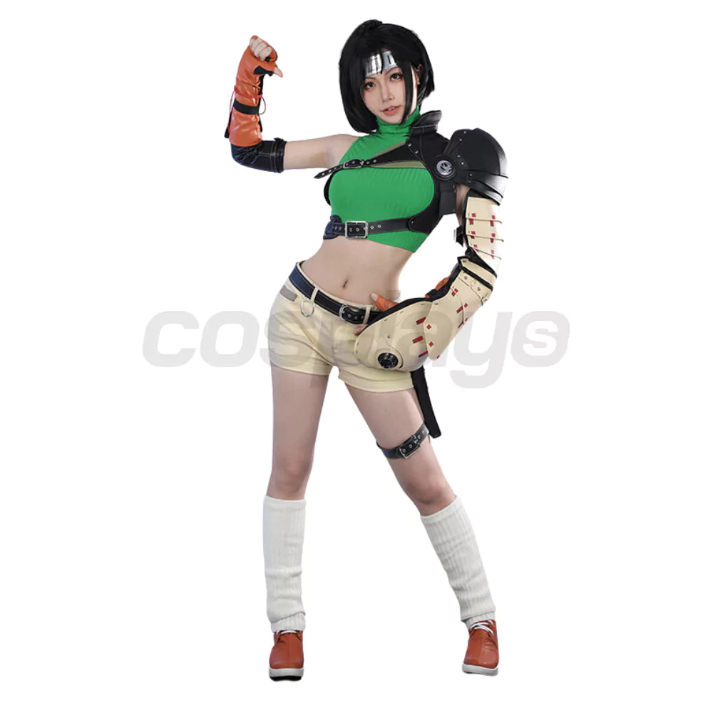 Final Fantasy VII Remake Yuffie Complete Cosplay Costume Outfit