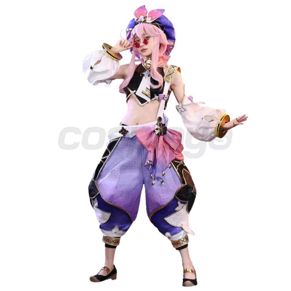 Genshin Impact Dori Complete Cosplay Costume Outfit