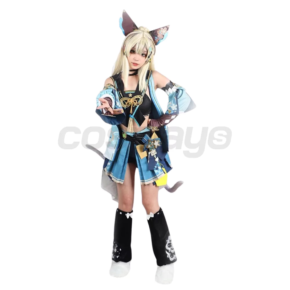 Genshin Impact Kirara Complete Cosplay Costume Outfit