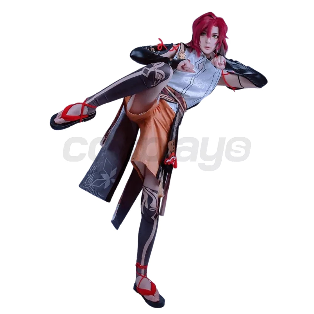 Genshin Impact Shikanoin Heizou Complete Cosplay Costume Outfit