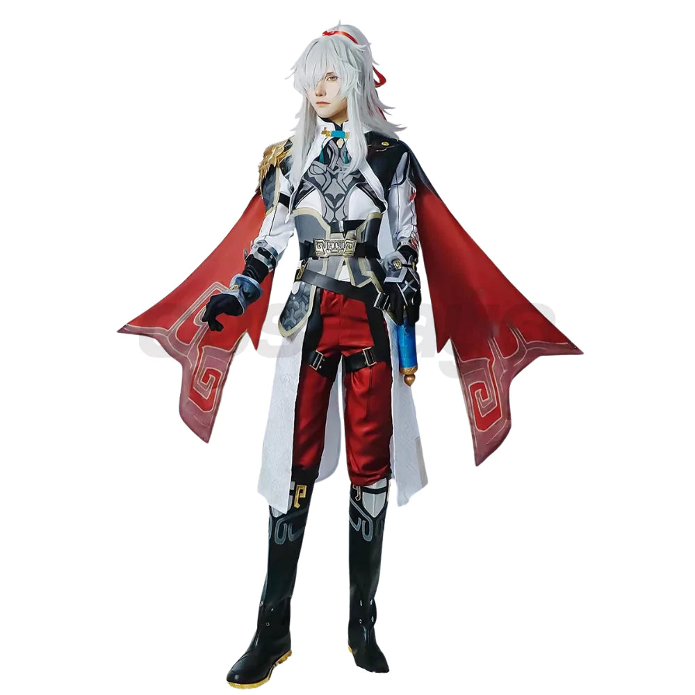 Honkai Star Rail Jingyuan Cosplay Costume | Gaming Outfit