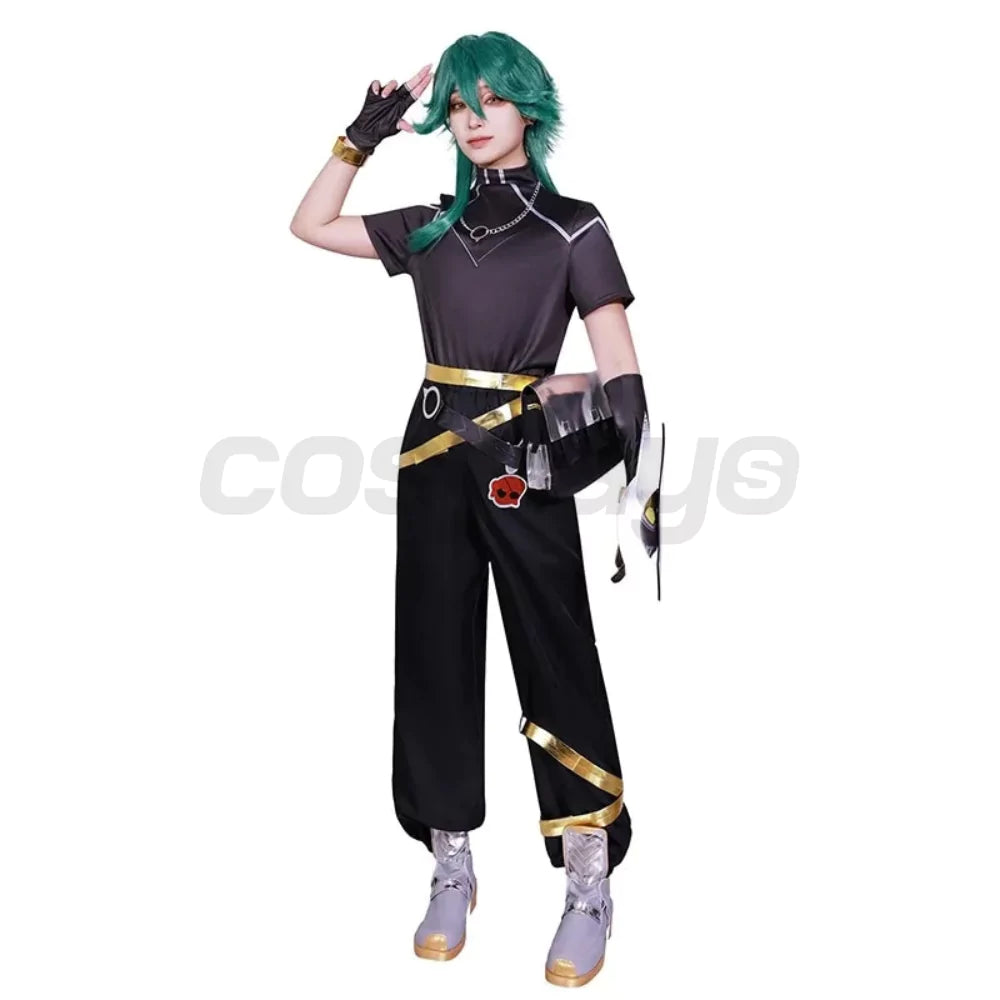 League of Legend Heartsteel Ezreal Complete Cosplay Costume Outfit