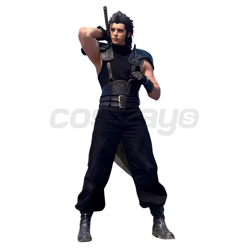 Final Fantasy VII Remake Zack Complete Cosplay Costume Outfit