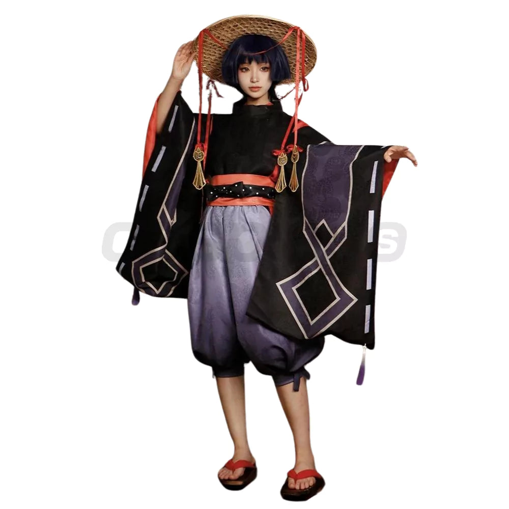 Genshin Impact Kunikuzushi Complete Cosplay Costume Outfit