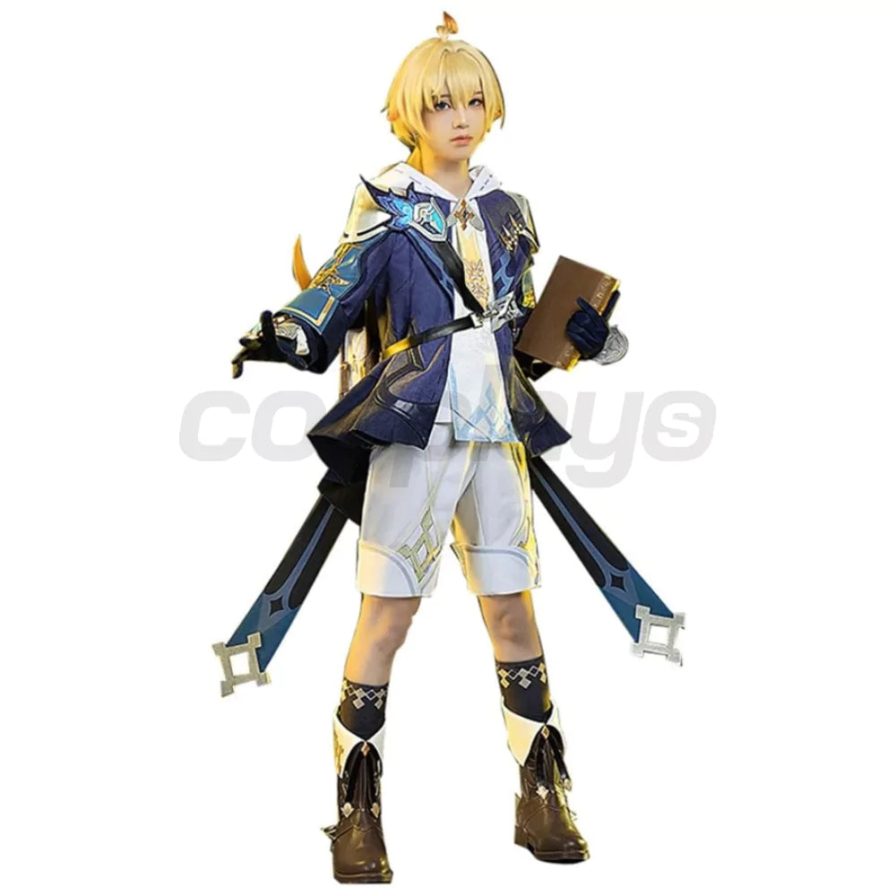 Genshin Impact Mika Complete Cosplay Costume Outfit