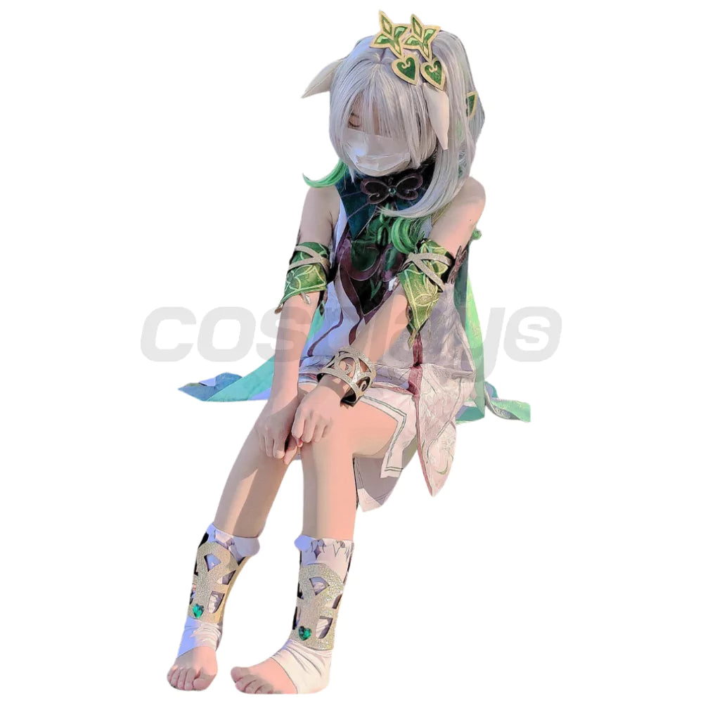 Genshin Impact Nahida Complete Cosplay Costume Outfit