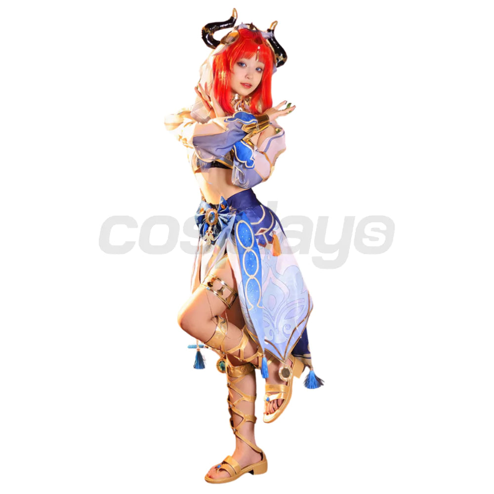 Genshin Impact Nilou Cosplay Costume | Game Outfit