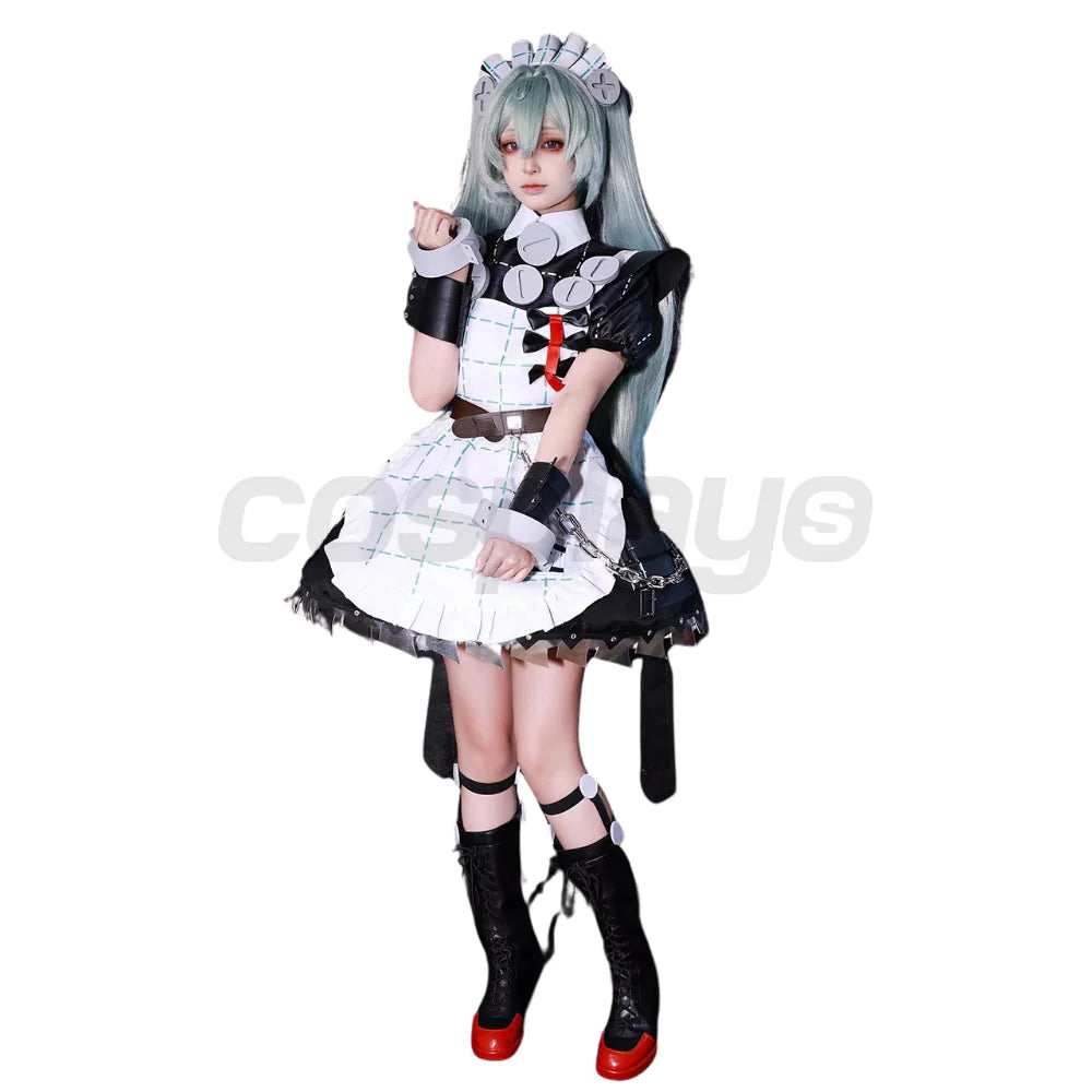 Zenless Zone Zero Corin Wickes Complete Cosplay Costume Outfit