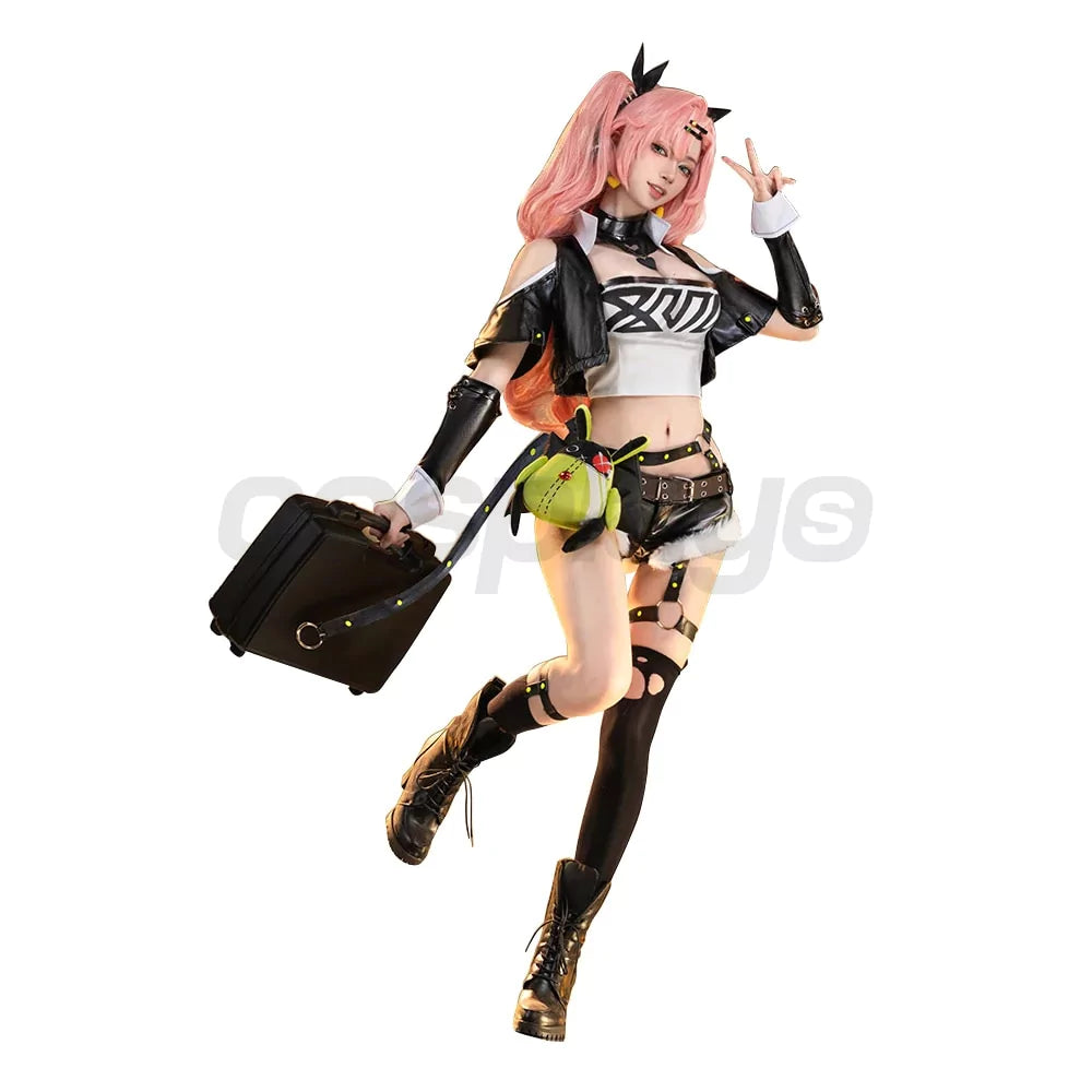 Zenless Zone Zero Nicole Demara Complete Cosplay Costume Outfit