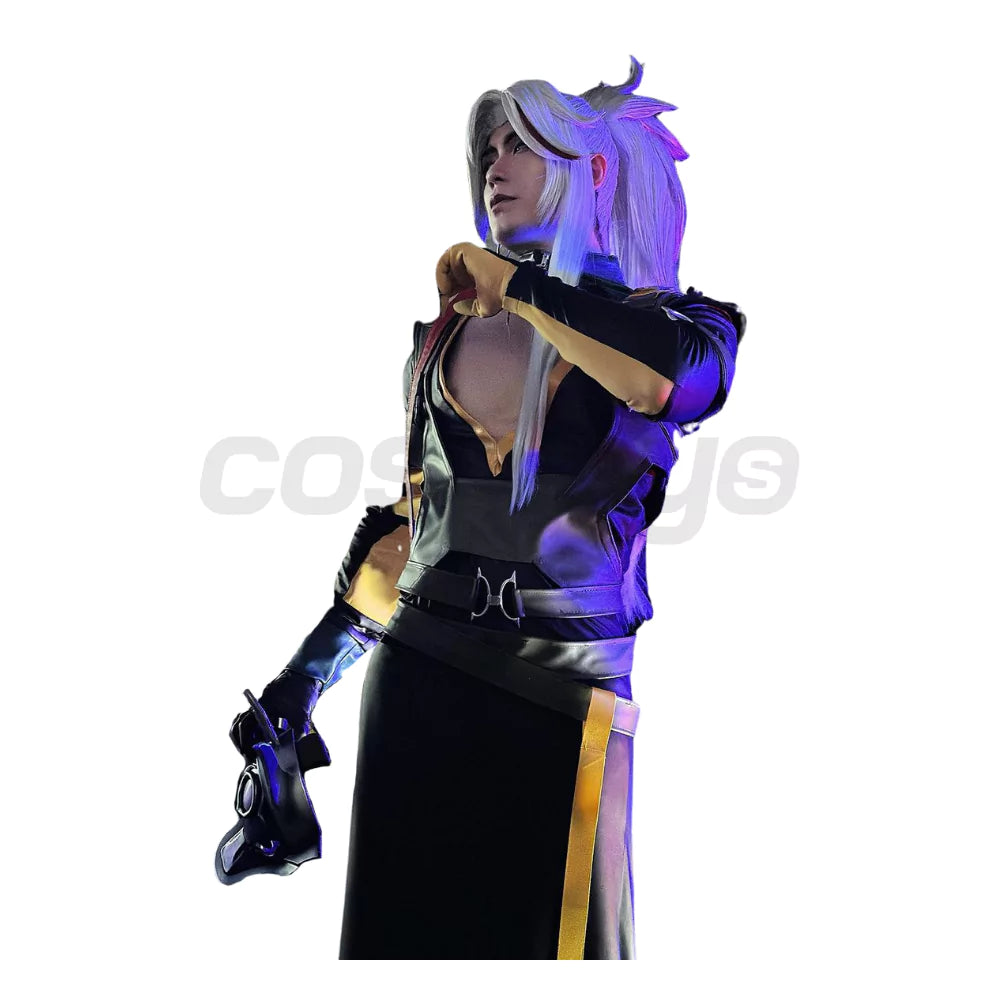 League of Legend Heartsteel Yone Complete Cosplay Costume Outfit