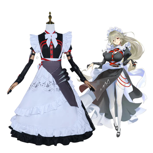 Zenless Zone Zero Alexandrina Victoria Complete Cosplay Costume Outfit