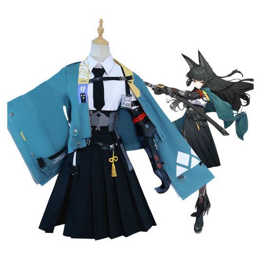 Zenless Zone Zero Hoshimi Miyabi Complete Cosplay Costume Outfit