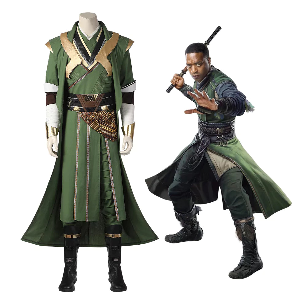 Dr. Strange Baron Mordo Cosplay Costume | Marvel Outfit