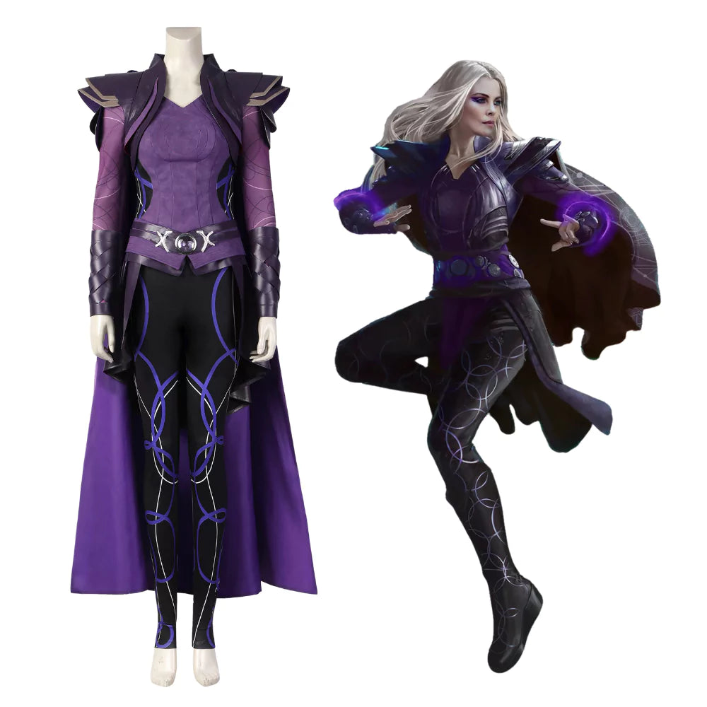 Marvel Dr Strange 2 Clea Complete Costume Cosplay Outfit