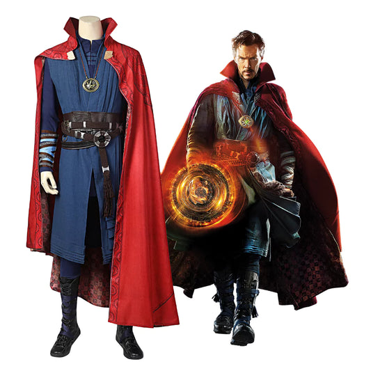 Marvel Dr Strange Stephen Complete Costume Cosplay Outfit