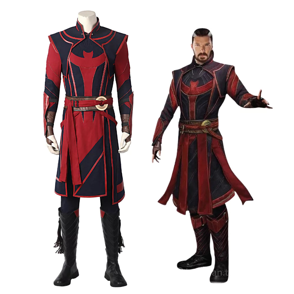 Marvel Dr Strange 2 Multiverse Complete Costume Cosplay Outfit