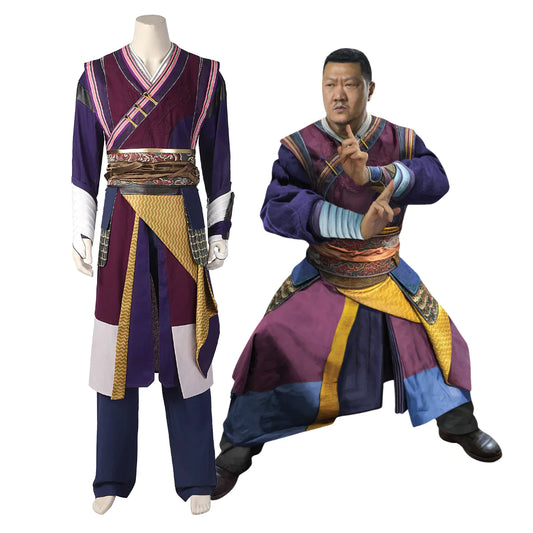 Marvel Dr Strange 2 Wong Complete Costume Cosplay Outfit